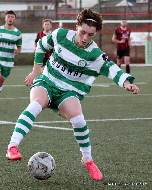 Gallery: Celtic win 4-1 at Llanishen in the Amateur Trophy