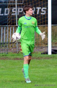 Cwmbran Celtic Under-18s in action against Newport Corinthians, September 2026