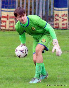 Cwmbran Celtic Under-18s in action against Newport Corinthians, September 2026