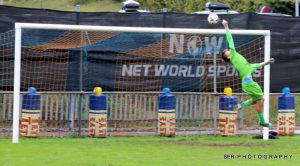 Cwmbran Celtic Under-18s in action against Newport Corinthians, September 2026
